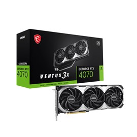 MSI GEFORCE RTX 4070 VENTUS 3X E1 12G OC 12GB GDDR6 192Bit Ekran Kartı