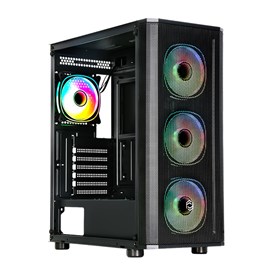 Frisby CM-105 650W 80+ Siyah Mid Tower Gaming Kasa