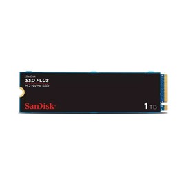 SanDisk SDSSDA3N-1T00-G26 1TB M.2 NVMe SSD Disk