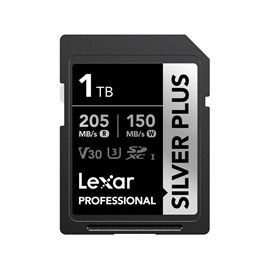 Lexar LSDSIPL001T-BNNNG Professional SILVER PLUS 1TB SD Hafıza Kartı