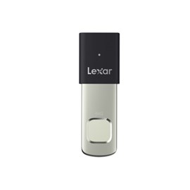 Lexar LJDF35P064G-RNBNG JumpDrive Fingerprint F35 PRO 64GB USB 3.2 Gen 1 Flash Bellek