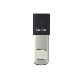 Lexar LJDF35P128G-RNBNG JumpDrive Fingerprint F35 PRO 128GB USB 3.2 Gen 1 Flash Bellek