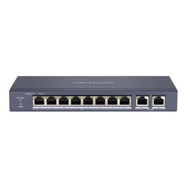 Hikvision DS-3E0310P-E/M 8 Port Yönetilemez PoE Switch