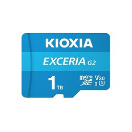 Kioxia LMEX2L001TG2 EXCERIA G2 1TB microSD Hafıza Kartı