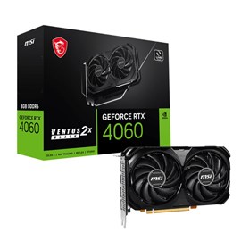 MSI GEFORCE RTX 4060 VENTUS 2X BLACK 8G 8GB GDDR6 128Bit Ekran Kartı