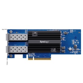Synology E10G30-F2 Dual-Port 10GbE SFP+ Network Adaptörü