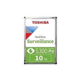 TOSHIBA S300 Pro 10TB 3.5" 7200RPM 256MB 7/24 MD10ADA10TV Güvenlik Diski