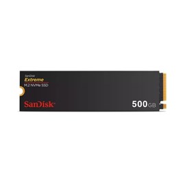 SanDisk SDSSDX3N-500G-G26 Extreme 500GB M.2 NVMe SSD Disk