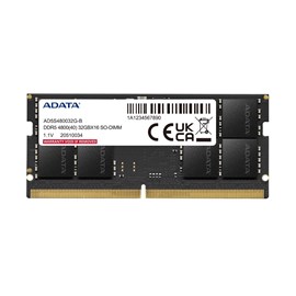 Adata AD5S480032G-B 32GB DDR5 4800Mhz CL40 (Bulk) Notebook Ram
