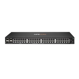 HPE Aruba 6000 48 Port 10/100/1000 4xSFP Switch (R8N86A)