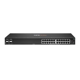 HPE Aruba 6000 24 Port 10/100/1000 4xSFP Switch (R8N88A)