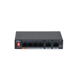 Dahua PFS3006-4GT-60 4 Port Yönetilemez Switch