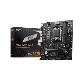 MSI PRO A620M-B DDR5 AMD A620 Soket AM5 mATX Anakart