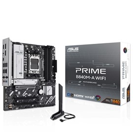 Asus PRIME B840M-A WIFI DDR5 AMD B840 Soket AM5 Micro-ATX Anakart