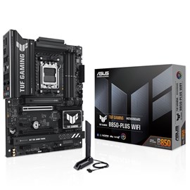 Asus TUF GAMING B850-PLUS WIFI DDR5 AMD B850 Soket AM5 ATX Anakart