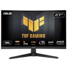 Asus VG27VQ3B TUF Gaming 27" 1MS 180Hz Full HD Curved Gaming Monitör