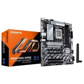 Gigabyte B860 DS3H WIFI6E DDR5 Intel B860 Soket 1851 ATX Anakart