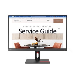 Lenovo 63DEKAT3TK ThinkVision S24i-30 23.8" 6MS 100Hz Full HD IPS Monitör