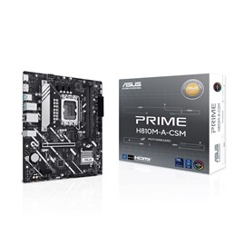 ASUS PRIME H810M-A-CSM DDR5 Intel H810 Soket 1851 Micro-ATX Anakart