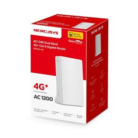 Mercusys MB230-4G 4G+ Cat6 AC1200 Kablosuz Çift Bant Gigabit Router
