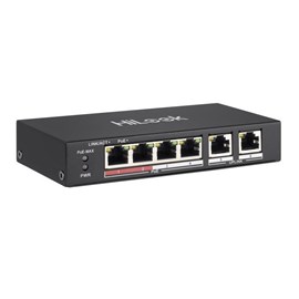 HiLook NS-0106P-35 4 Port Yönetilemez POE Switch