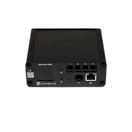 Exagate SYSGuard 4001-2G  Main Unit + WebPack Ortam İzleme/Kontrol Cihazı 