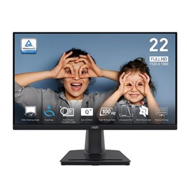 MSI PRO MP225V 21.45" 4MS 100Hz Full HD Monitör