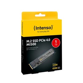 INTENSO 1TB MI500 3836460 5300/4500MB/s PCI Express Gen 4×4 NVME SSD Disk