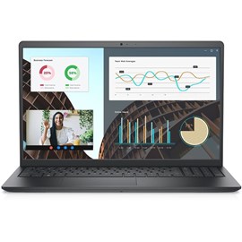 Dell N1601PVNB3530W Vostro 3530 i7-1355U 8GB 512GB SSD Windows 11 Pro 15.6" Notebook