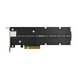 Synology E10M20-T1 M.2 SSD + 10GbE Kombo Bağdaştırıcı Kartı
