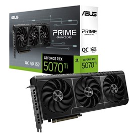 Asus PRIME-RTX5070TI-O16G Nvidia GeForce RTX 5070 Ti 16GB GDDR7 256Bit Ekran Kartı