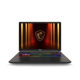 MSI A2XWHG-091XTR Vector 16 HX AI Ultra 7 255HX 16GB 1TB SSD 12GB RTX5070Ti FreeDOS 16" Notebook