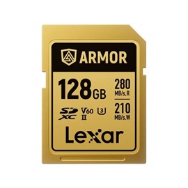 Lexar LSDAMGL128G-RNNNG ARMOR GOLD 128GB SDXC Hafıza Kartı