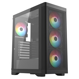 Frisby FC-9480G 600W 80+ Bronze Mid Tower Kasa