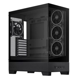 ASUS A31 PLUS TG ARGB 360MM Sogutucu Destekli Siyah ATX Kasa (PSU Yok)