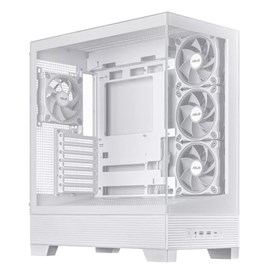 ASUS A31 PLUS TG ARGB 360MM Sogutucu Destekli Beyaz ATX Kasa (PSU Yok)