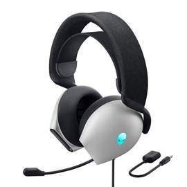 Dell Alienware AW520H Kablolu Lunar Light Oyun Kulaklığı (545-BBFJ)