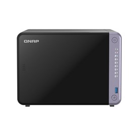 QNAP TS-632X-4G 6x3.5" Yuvalı Tower NAS Depolama Ünitesi