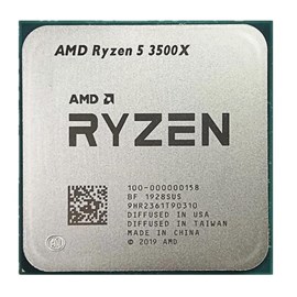 AMD Ryzen 5 3500X 3.60GHZ 35MB AM4 VGA Yok Fansız Kutusuz İşlemci (TRAY)
