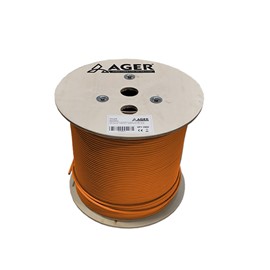 AGER AC-600-5-OR 500MT U/UTP CAT6 TURUNCU 250MHZ 23AWG %100 BAKIR NETWORK KABLOSU