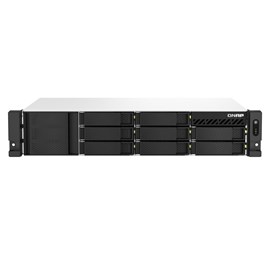 QNAP TS-873AeU-4GB 8x3.5" 2.5" 2U Rackmount NAS Depolama Ünitesi