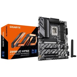Gigabyte Z890 UD WIFI6E DDR5 Intel Z890 Soket 1851 ATX Anakart