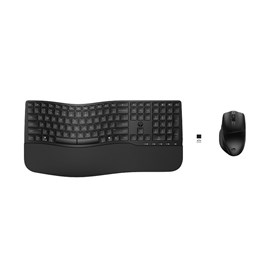 HP 680 Comfort Dual-Mode Türkçe Siyah Kablosuz Klavye Mouse Set (8T6L6AA)