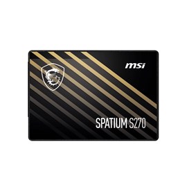 MSI SPATIUM S270 480GB 2.5" SATA 500/450MB/s SSD Disk