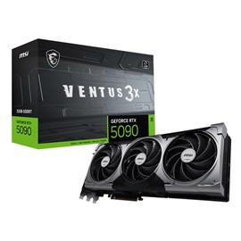 MSI GEFORCE RTX 5090 32G VENTUS 3X 32GB GDDR7 512Bit Ekran Kartı