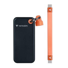 Verbatim 32193 Pocket Siyah/Turuncu 1TB Taşınabilir SSD Disk