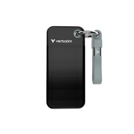Verbatim 32194 Pocket Siyah/Gri 2TB Taşınabilir SSD Disk
