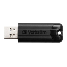Verbatim 49320 PinStripe 256GB USB 3.2 Gen 1 Flash Bellek
