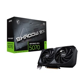 MSI GEFORCE RTX 5070 12G SHADOW 2X OC 12GB GDDR7 192Bit Ekran Kartı
