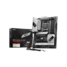 MSI PRO B650-A WIFI DDR5 AMD B650 Soket AM5 ATX Anakart
